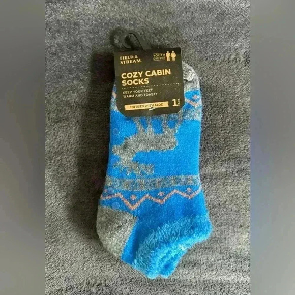 FREE 🆕🐝Youth | Field & Stream Cozy Cabin  Socks - Picture 3 of 14